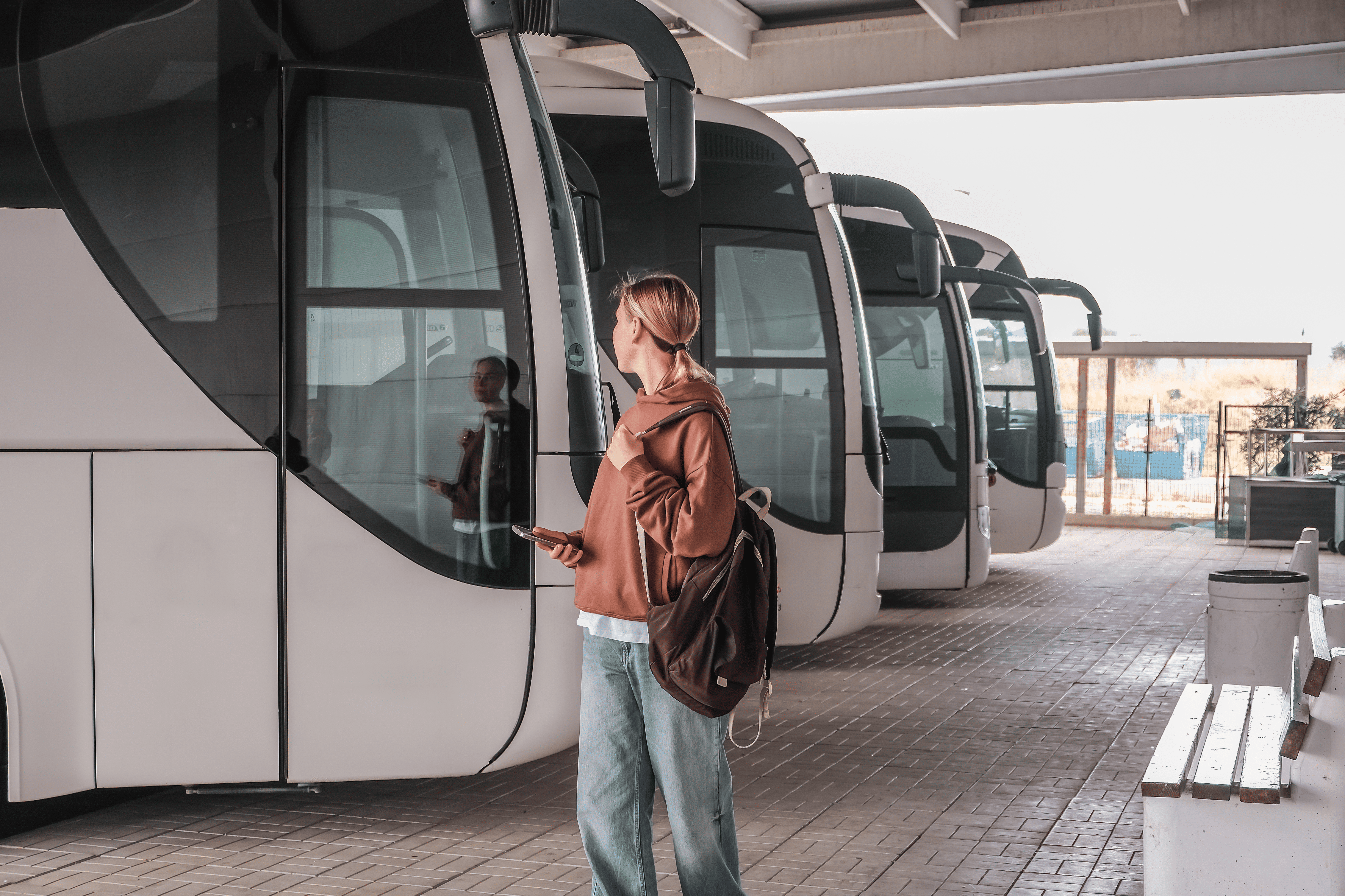 Scheduled shuttle service 2 - Group transport in Tanzania